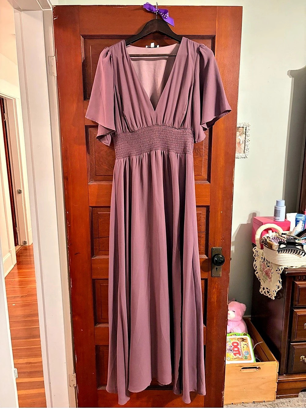 Baltic Born Maxi Dress Purple XL